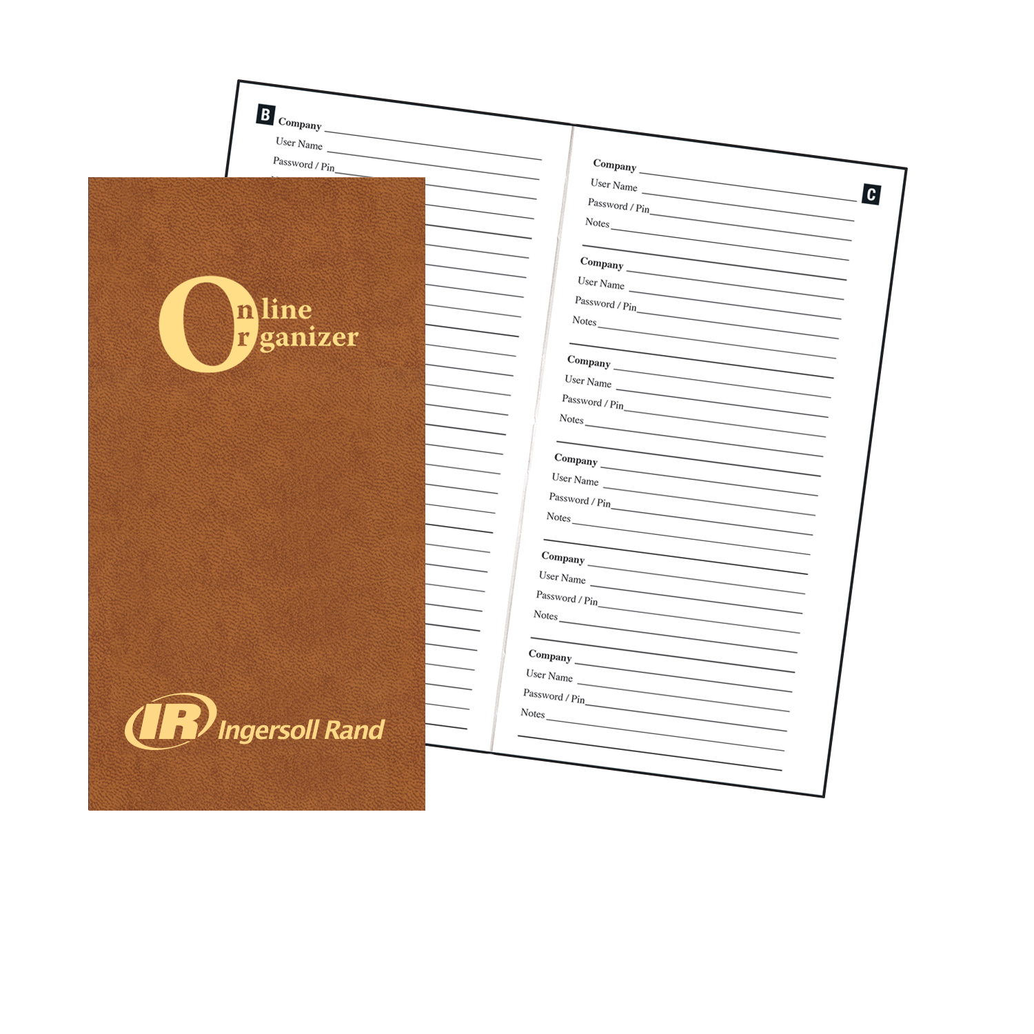 Online Organizer/ Canyon Cover 1