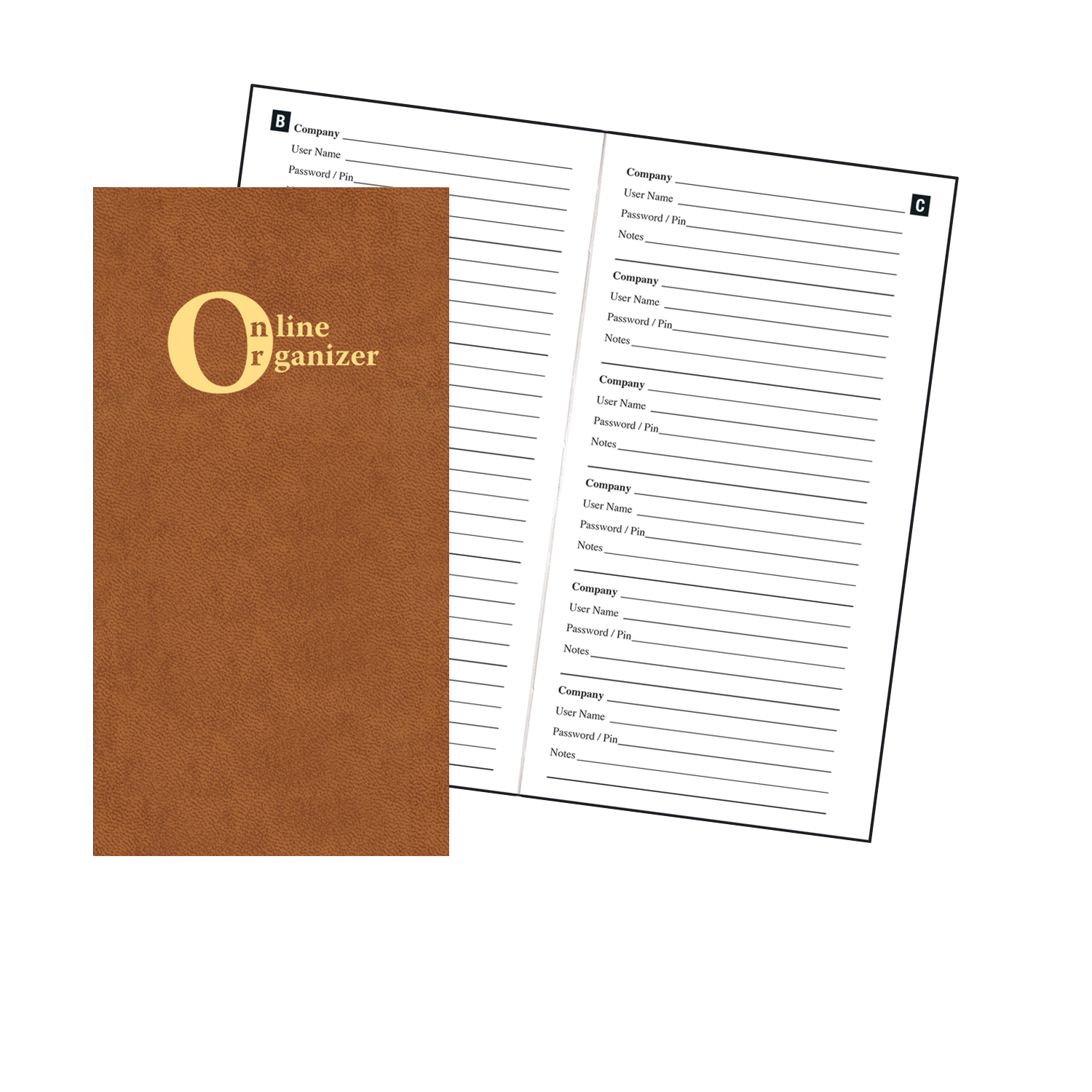 Online Organizer/ Canyon Cover 1