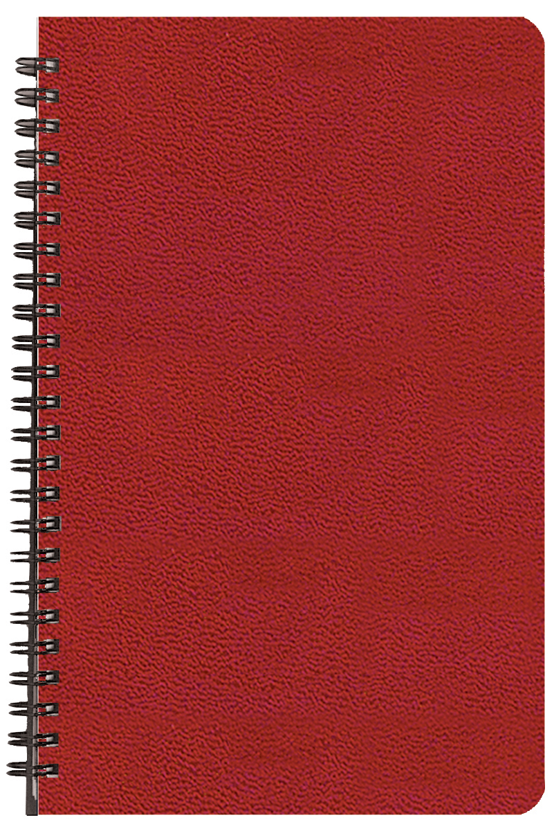 Large Print Weekly Desk Planner w/ Leatherette Cover 1