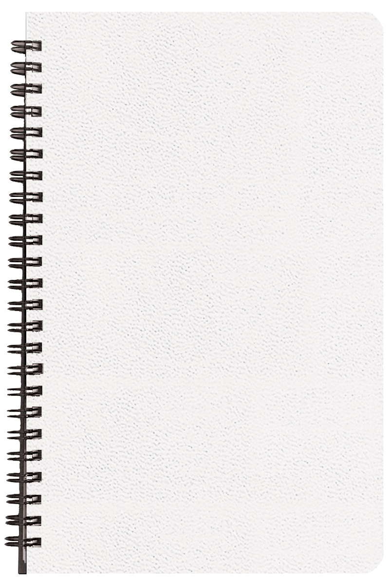 Large Print Weekly Desk Planner w/ Leatherette Cover 1