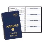 Large Print Weekly Desk Planner w/ Leatherette Cover 1 Large Print Weekly Desk Planner w/ Leatherette Cover 1