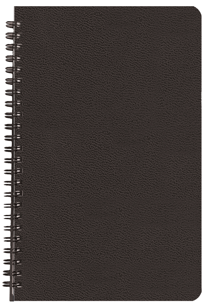 Large Print Weekly Desk Planner w/ Leatherette Cover 1
