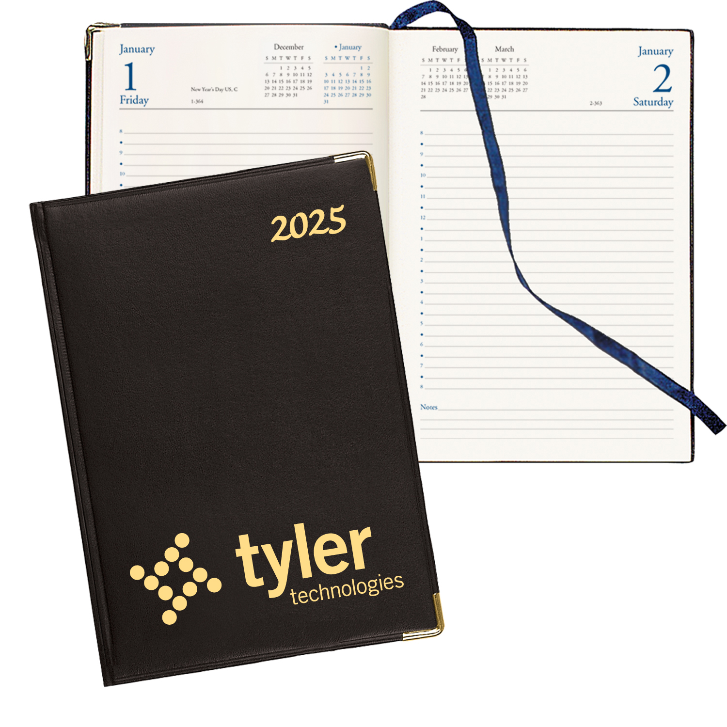 Classic Diary Weekly Smyth Sewn Appointment Planner 1