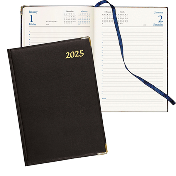 Classic Diary Weekly Smyth Sewn Appointment Planner 1
