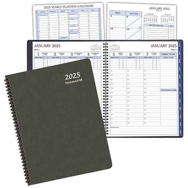 Time Master Time Management Planner w/ Canyon Cover 1