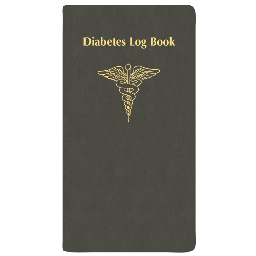 Diabetes Log Book w/ Canyon Cover 1