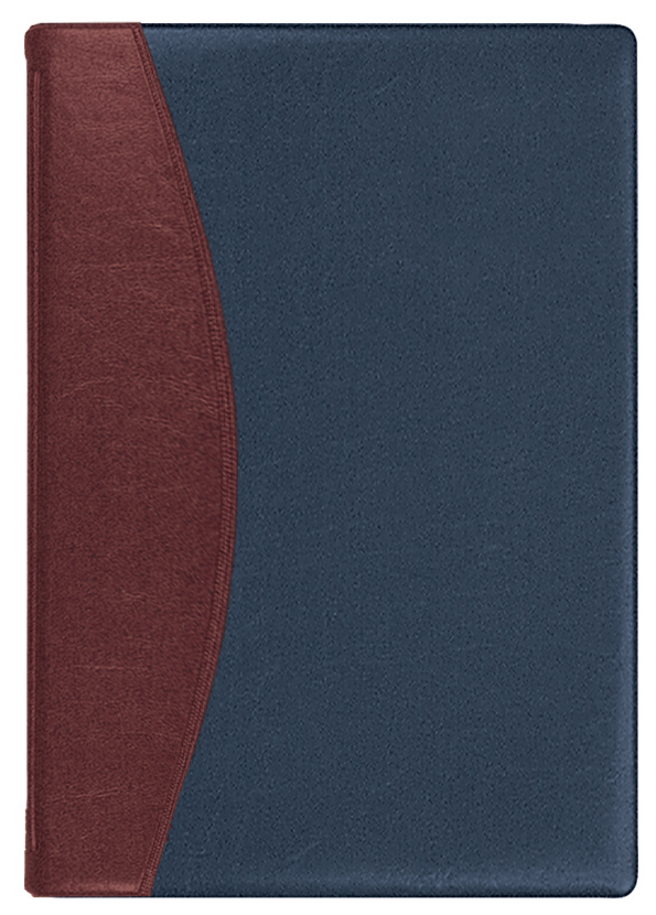 Monthly Desk Refillable Appointment Planner W/ Carriage Vinyl Cover 1