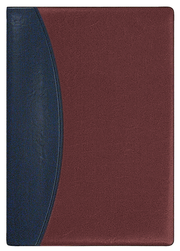 Monthly Desk Refillable Appointment Planner W/ Carriage Vinyl Cover 1