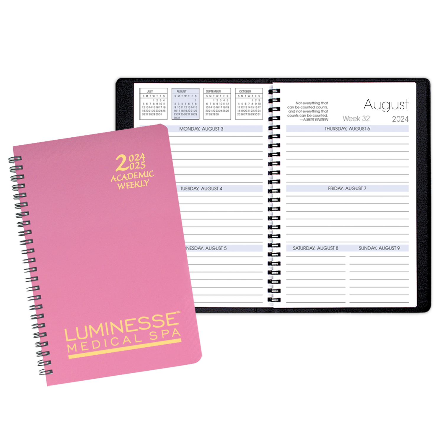 Academic Weekly Planner w/ Twilight Cover 1