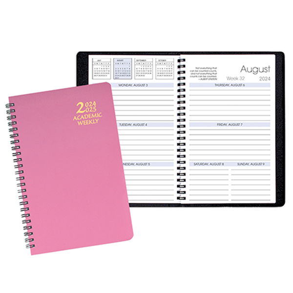 Academic Weekly Planner w/ Twilight Cover 1
