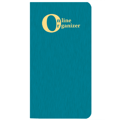 Online Organizer/ Shimmer Cover 1