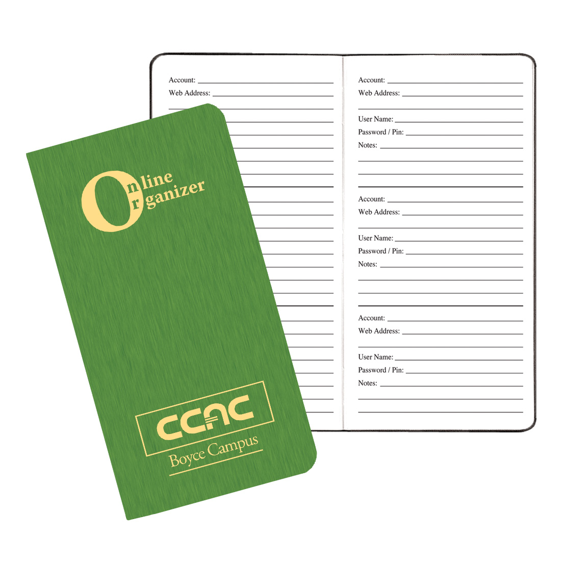 Online Organizer/ Shimmer Cover 1