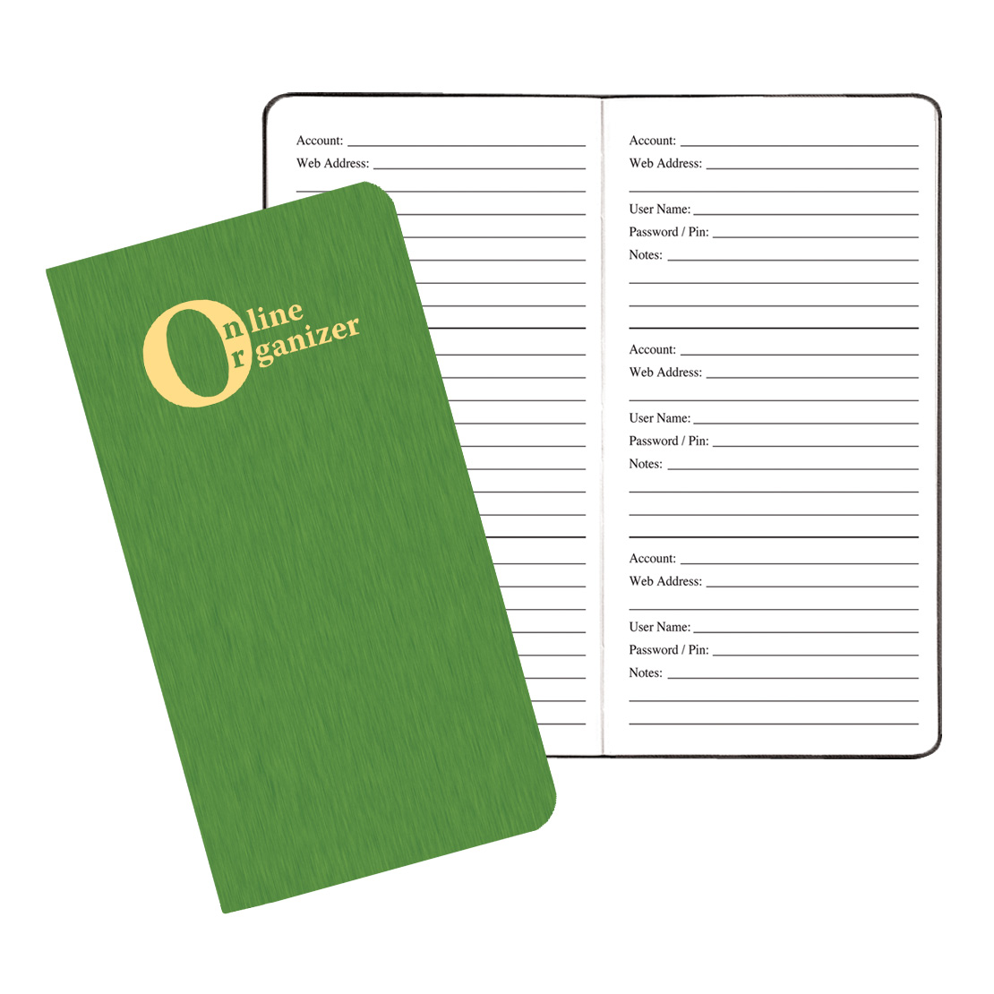 Online Organizer/ Shimmer Cover 1