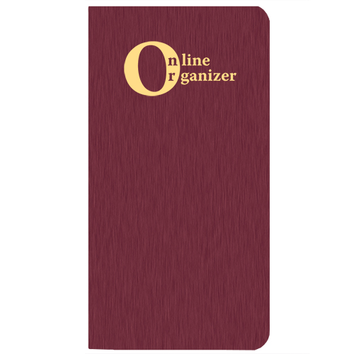 Online Organizer/ Shimmer Cover 1