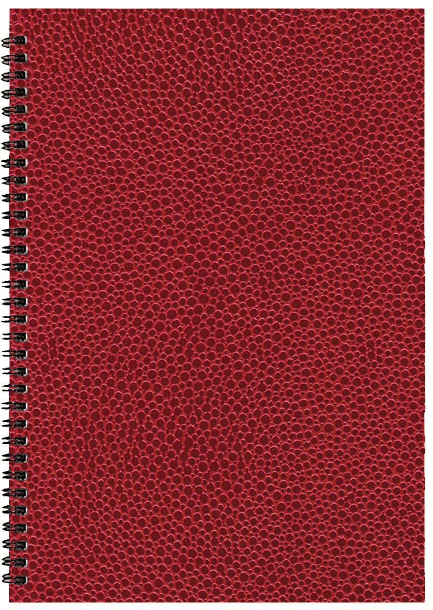 Monthly Desk Wire Bound Appointment Planner w/ Cobblestone Cover 1