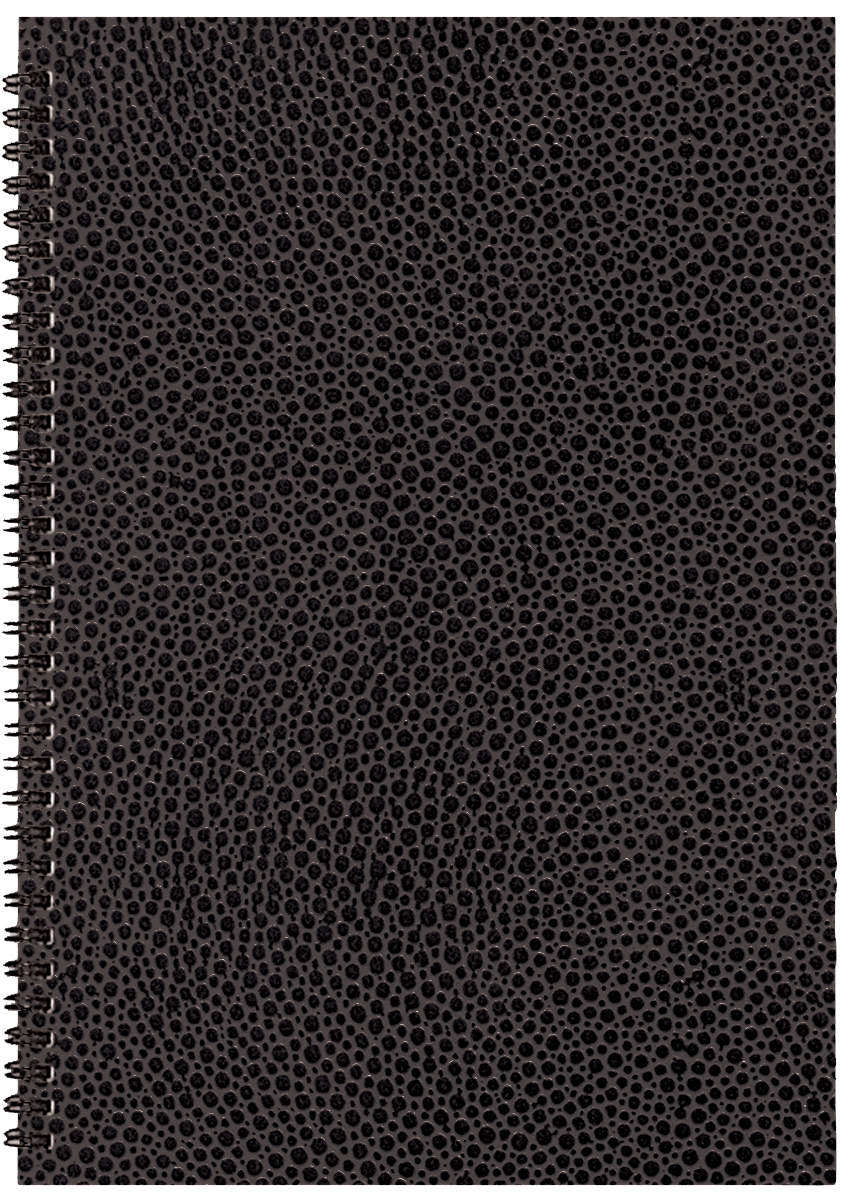 Monthly Desk Wire Bound Appointment Planner w/ Cobblestone Cover 1