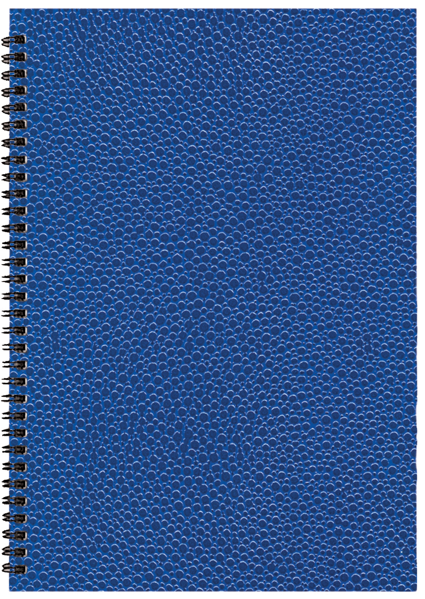 Monthly Desk Wire Bound Appointment Planner w/ Cobblestone Cover 1