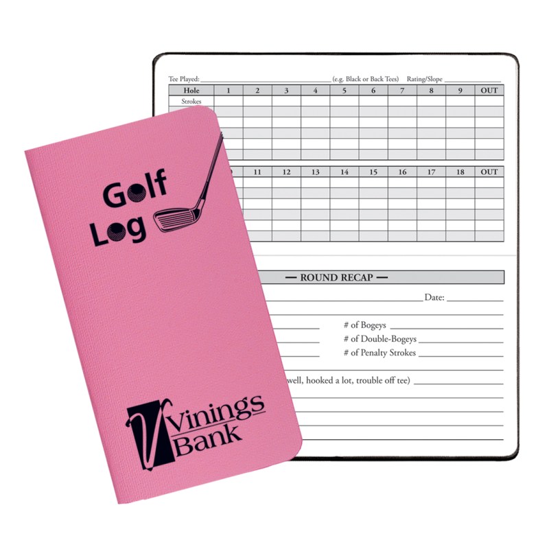 Golf Log w/Twilight Cover 1 Golf Log w/Twilight Cover 1