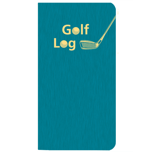 Golf Log w/ Shimmer Cover 1