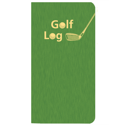Golf Log w/ Shimmer Cover 1
