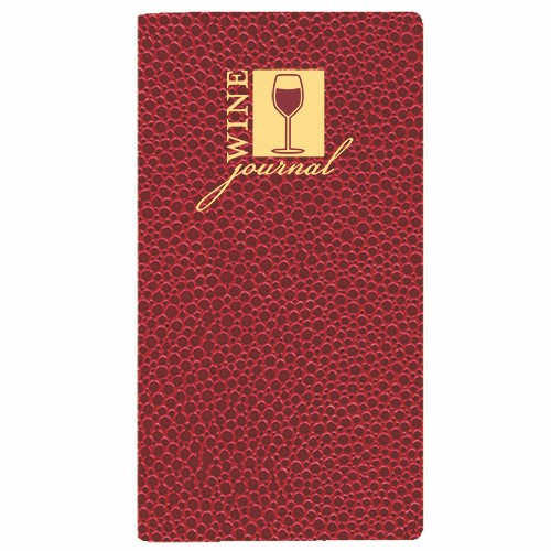 Wine Journal w/ Cobblestone Cover 1