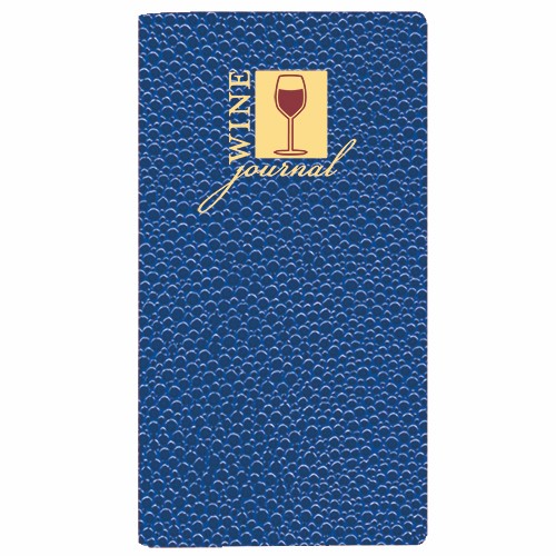 Wine Journal w/ Cobblestone Cover 1