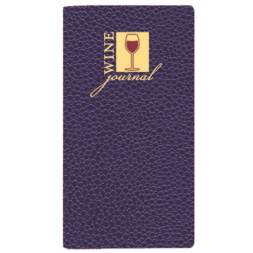 Wine Journal w/ Cobblestone Cover 1