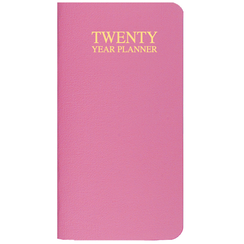 20 Year Reference Planner w/ Twilight Cover 1