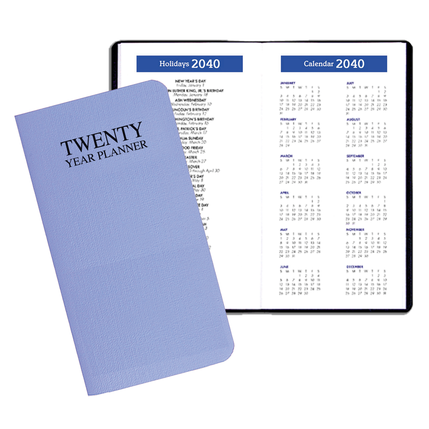20 Year Reference Planner w/ Twilight Cover 1