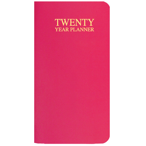 20 Year Reference Planner w/ Twilight Cover 1