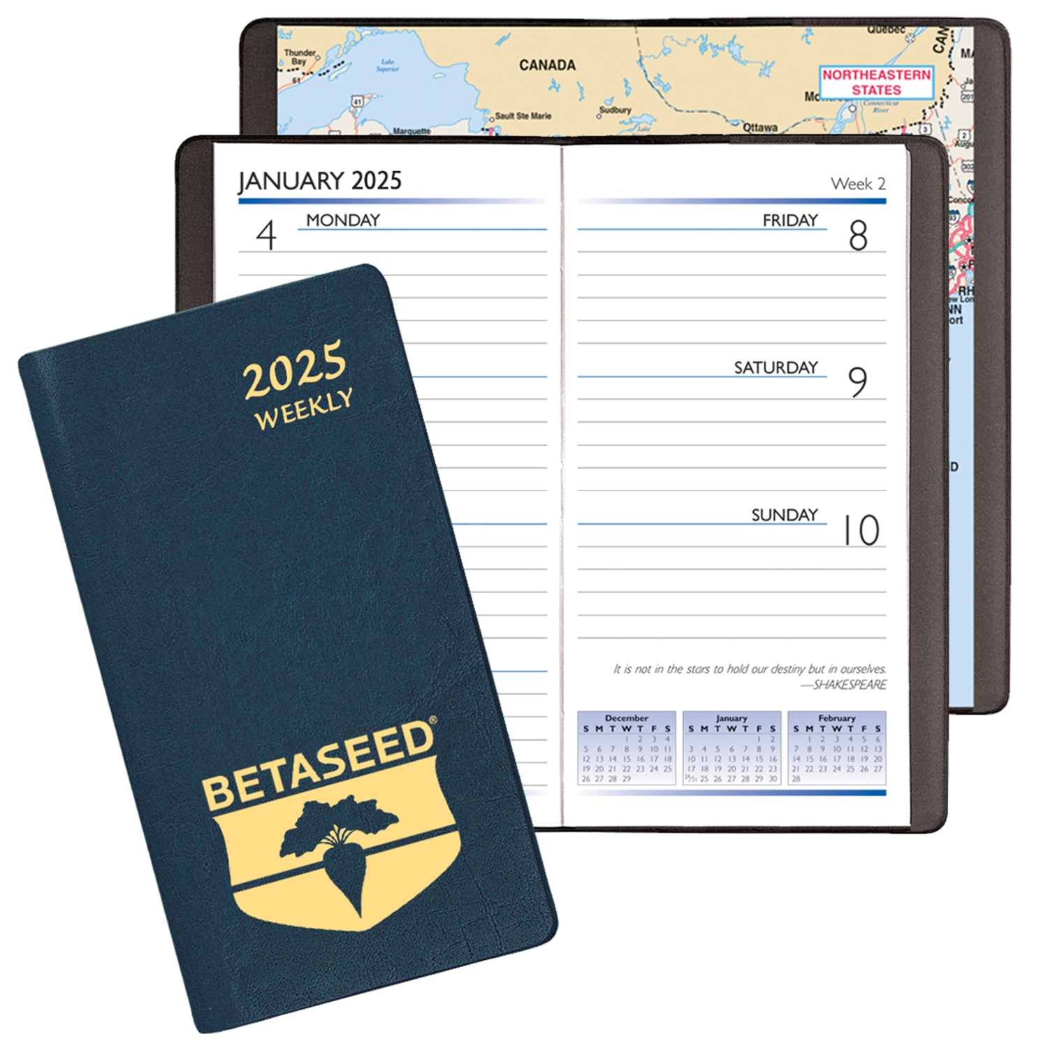 Continental Weekly Pocket Planner 1
