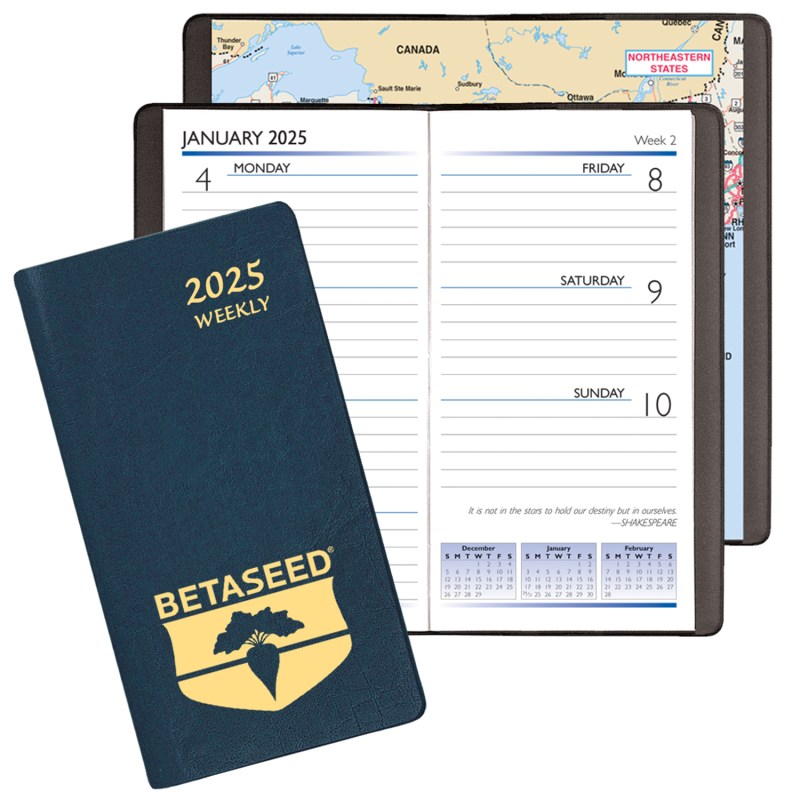 Continental Weekly Pocket Planner 1 Continental Weekly Pocket Planner 1