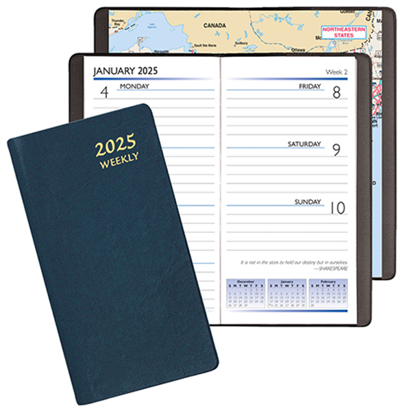 Continental Weekly Pocket Planner 1