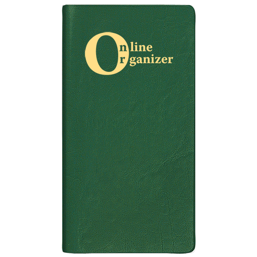 Online Organizer/ Continental Cover 1