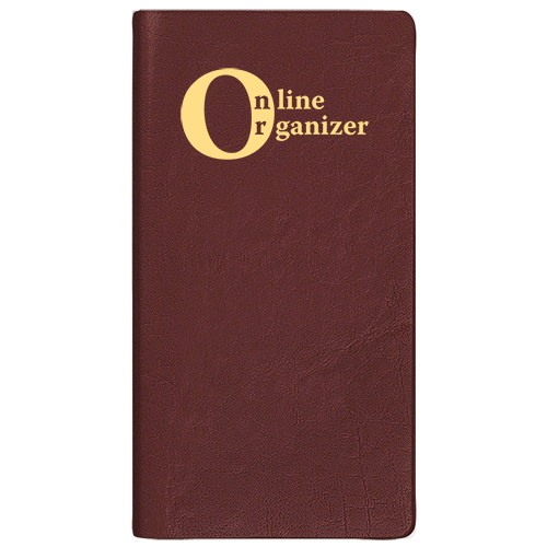 Online Organizer/ Continental Cover 1