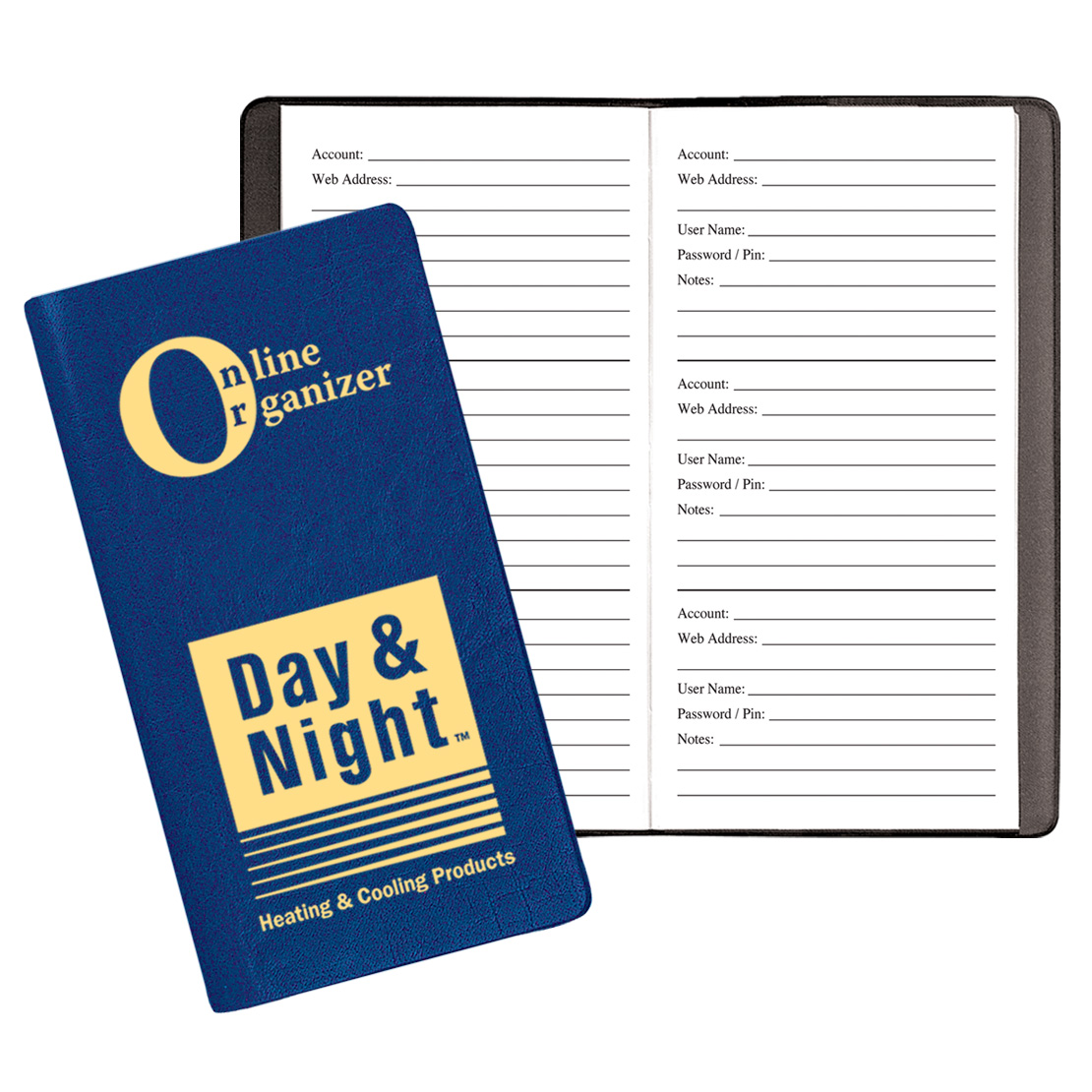 Online Organizer/ Continental Cover 1