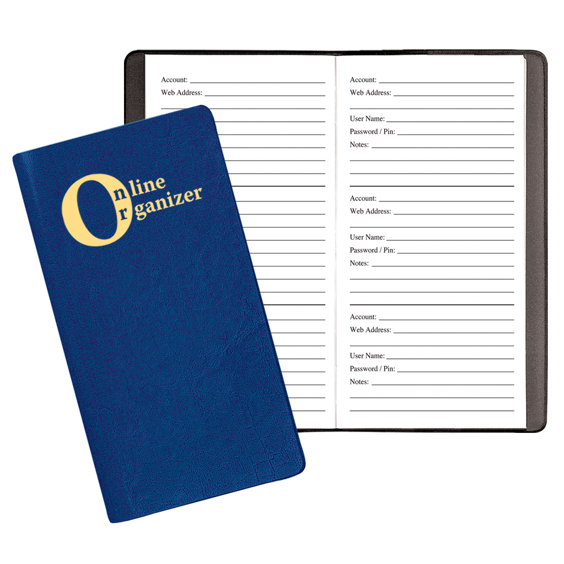 Online Organizer/ Continental Cover 1