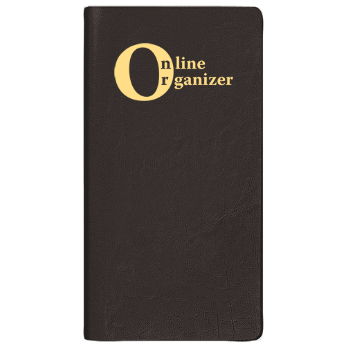 Online Organizer/ Continental Cover 1