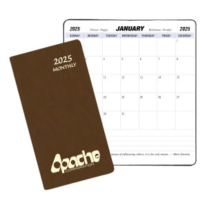 Monthly Pocket Planner w/ Canyon Cover 1 Monthly Pocket Planner w/ Canyon Cover 1