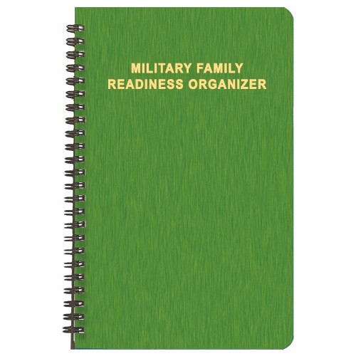 Military Readiness Organizer/ Shimmer Cover 1