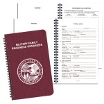 Military Readiness Organizer/ Shimmer Cover 1 Military Readiness Organizer/ Shimmer Cover 1
