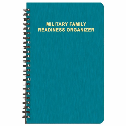 Military Readiness Organizer/ Shimmer Cover 1