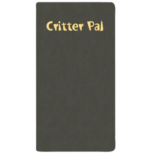Critter Pal-Pet Information Journal/ Canyon Covers 1