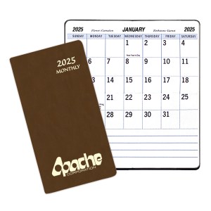 Large Print Monthly Pocket Planner w/ Canyon Cover (3-1/2"x6-1/2") 1 Large Print Monthly Pocket Planner w/ Canyon Cover (3-1/2"x6-1/2") 1