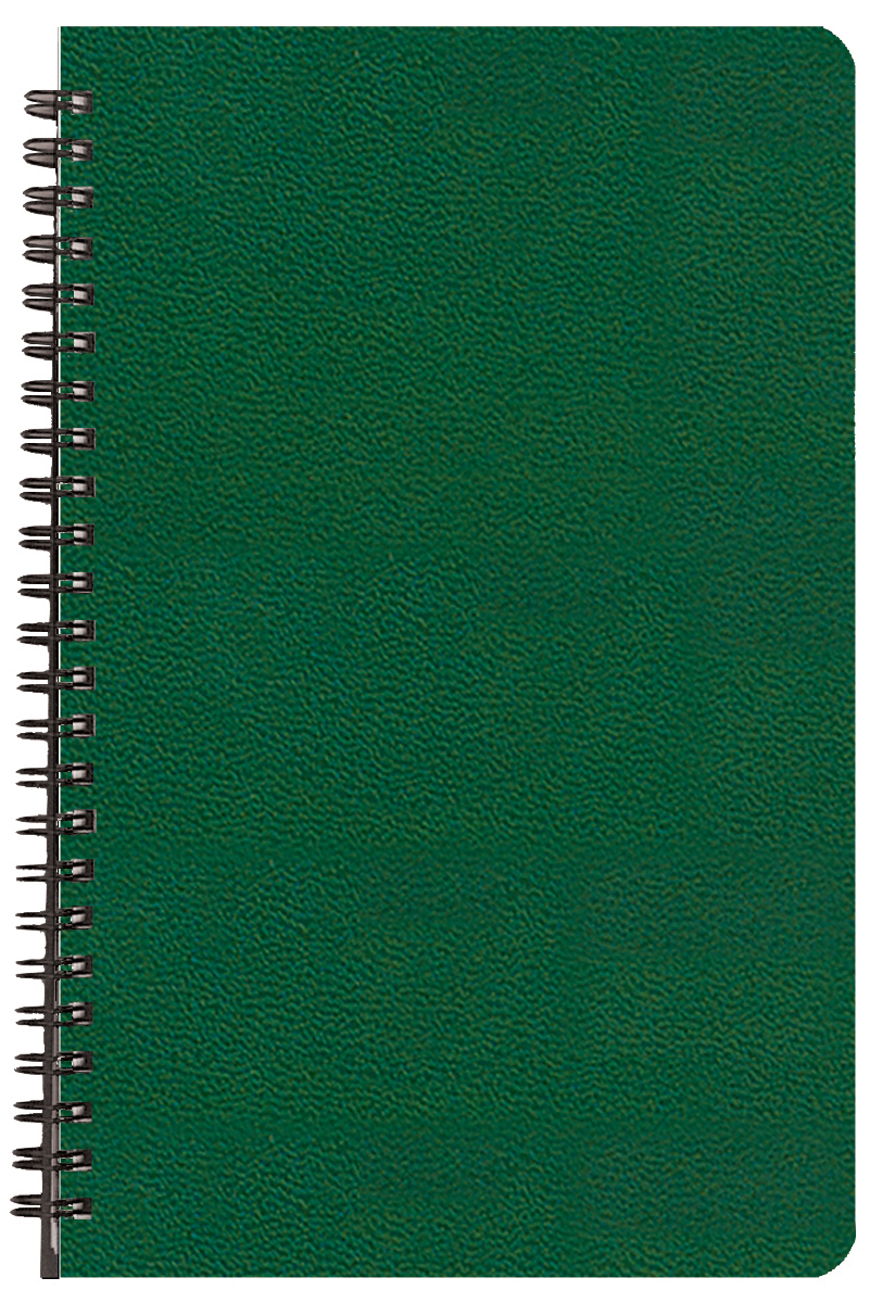 Weekly Desk Appointment Planner w/ Leatherette Cover 1