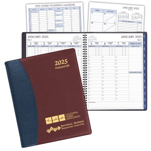 Time:Master Time Management Planner w/ Carriage Vinyl Cover 1 Time:Master Time Management Planner w/ Carriage Vinyl Cover 1