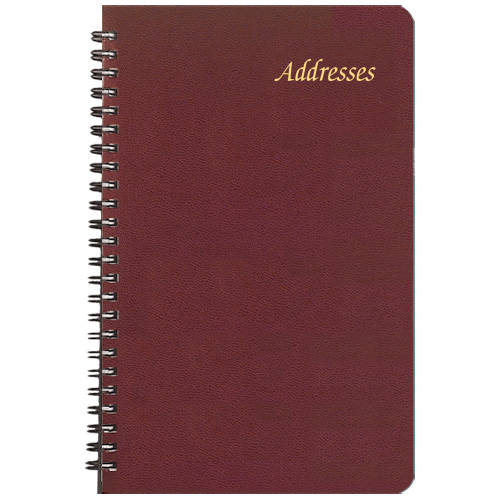 Large Address Book/ Leatherette Cover 1