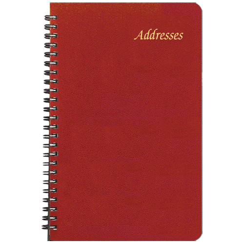 Large Address Book/ Leatherette Cover 1