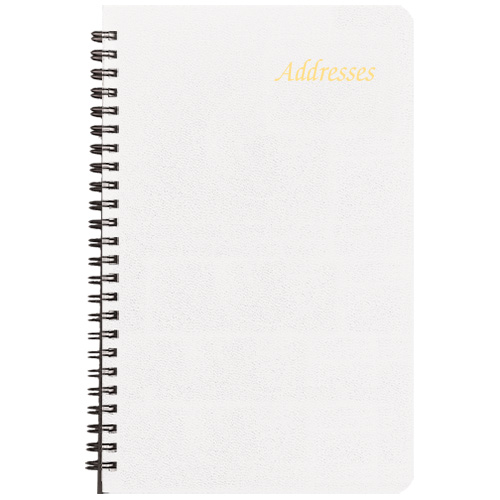 Large Address Book/ Leatherette Cover 1