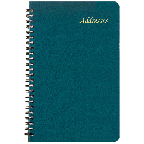 Large Address Book/ Leatherette Cover 1